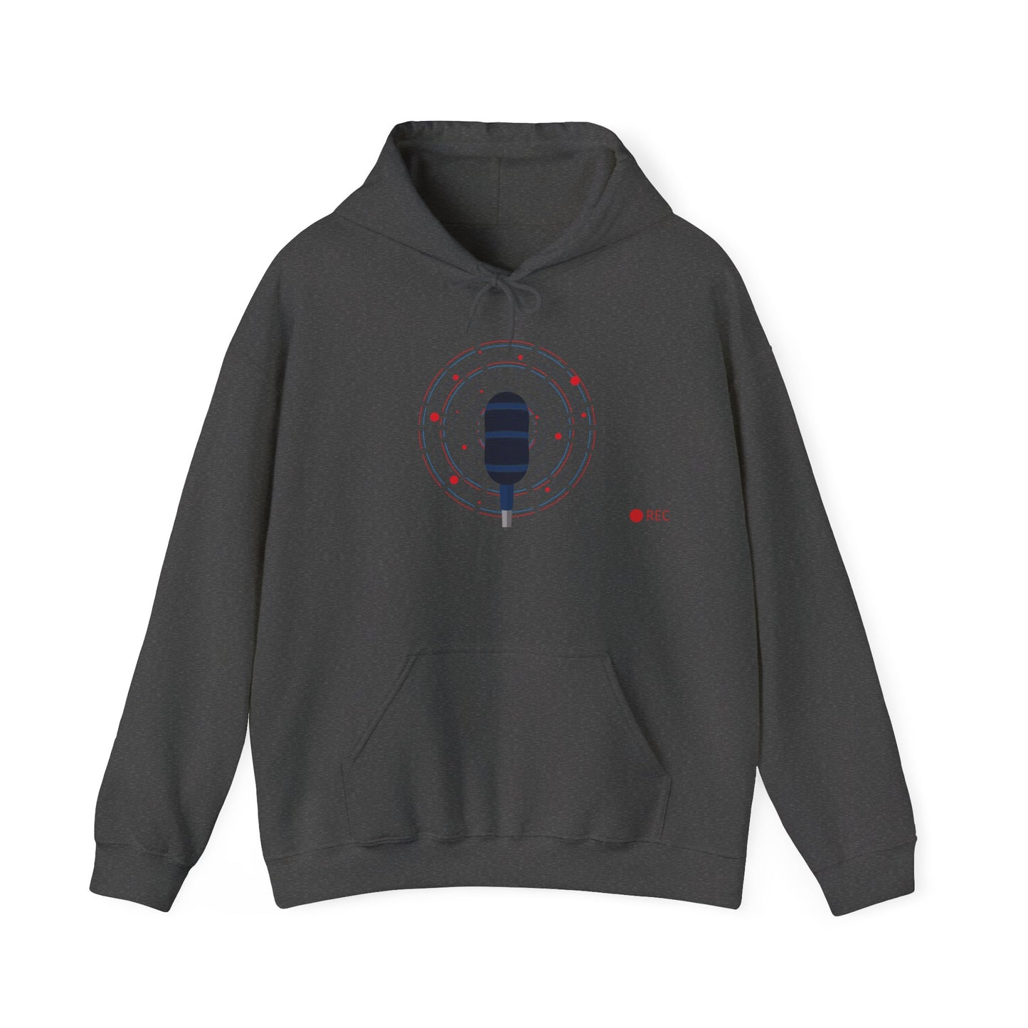 Microphone Hooded Sweatshirt