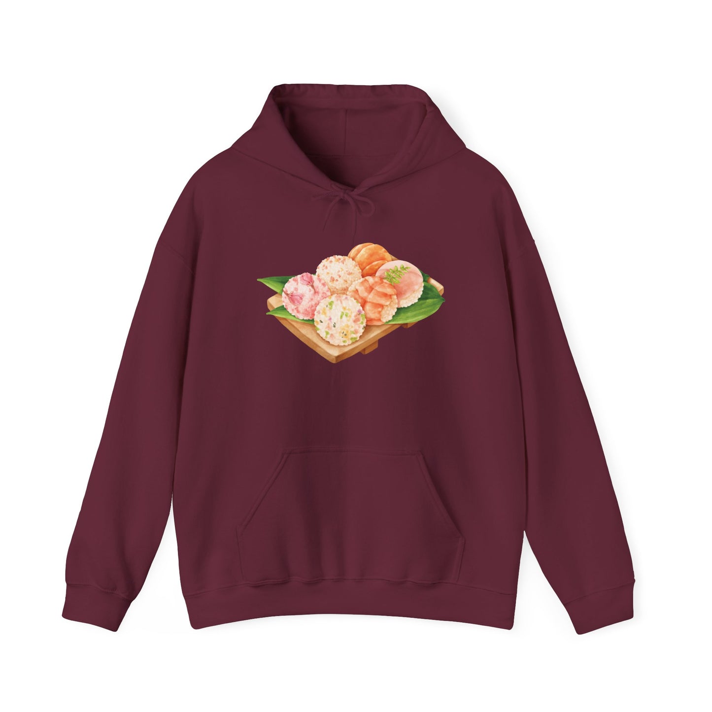 Sushi Hooded Sweatshirt