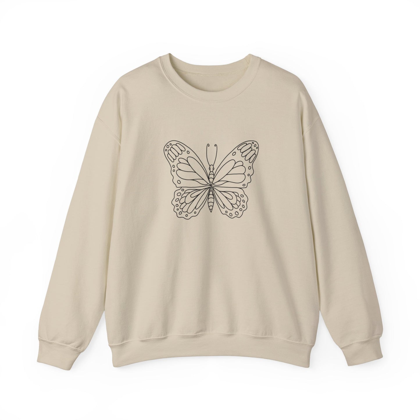 Butterfly Sweatshirt
