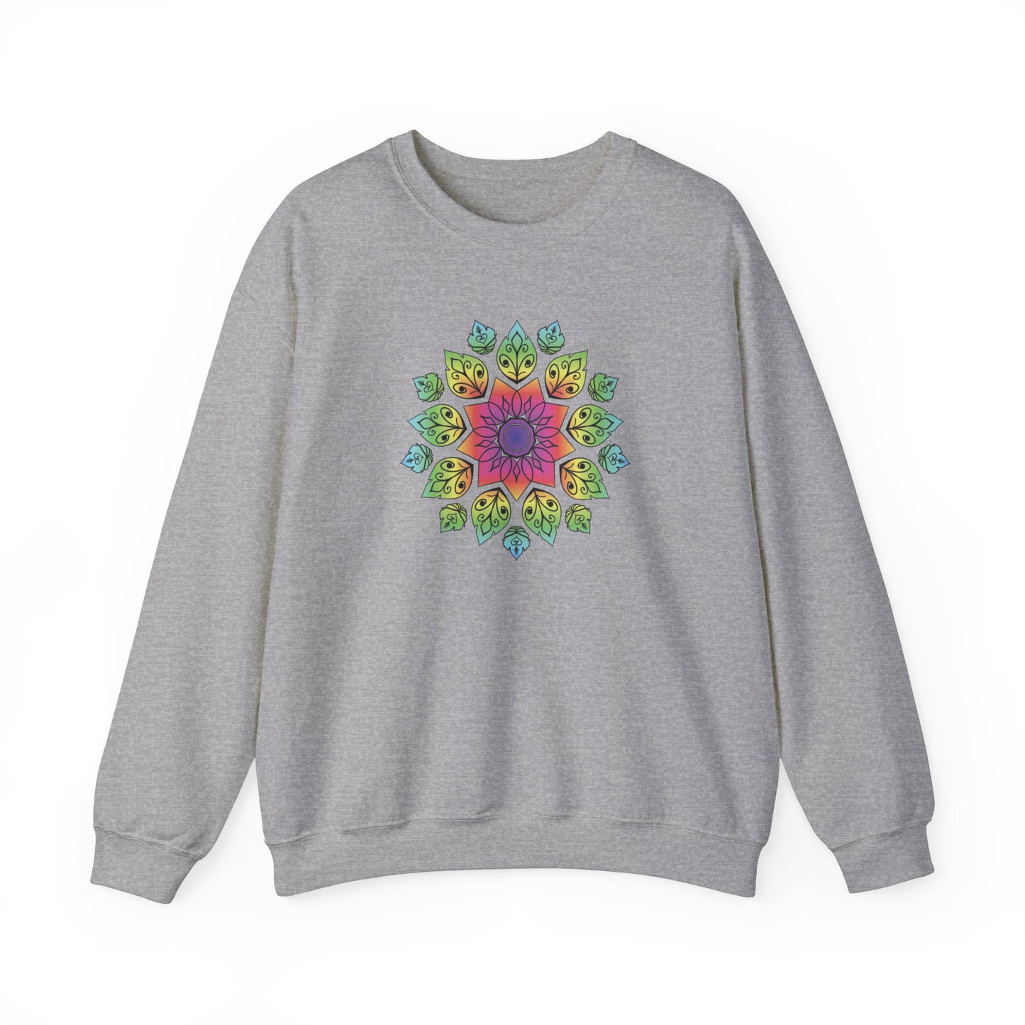 Colorful Mandala Sweatshirt (004)