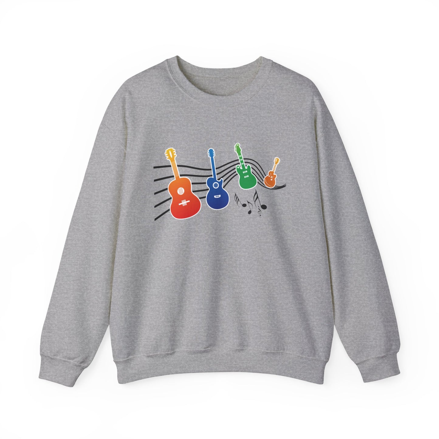 Guitars Sweatshirt