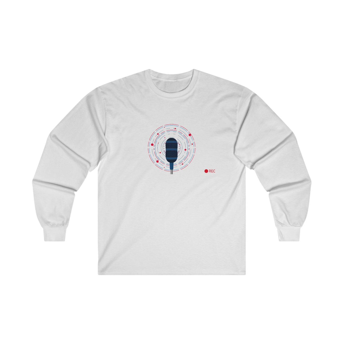 Microphone Long Sleeve Tee