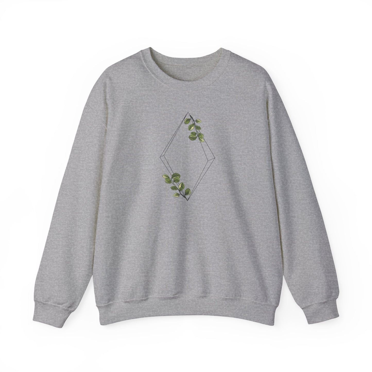 Eucalyptus Diamond Sweatshirt