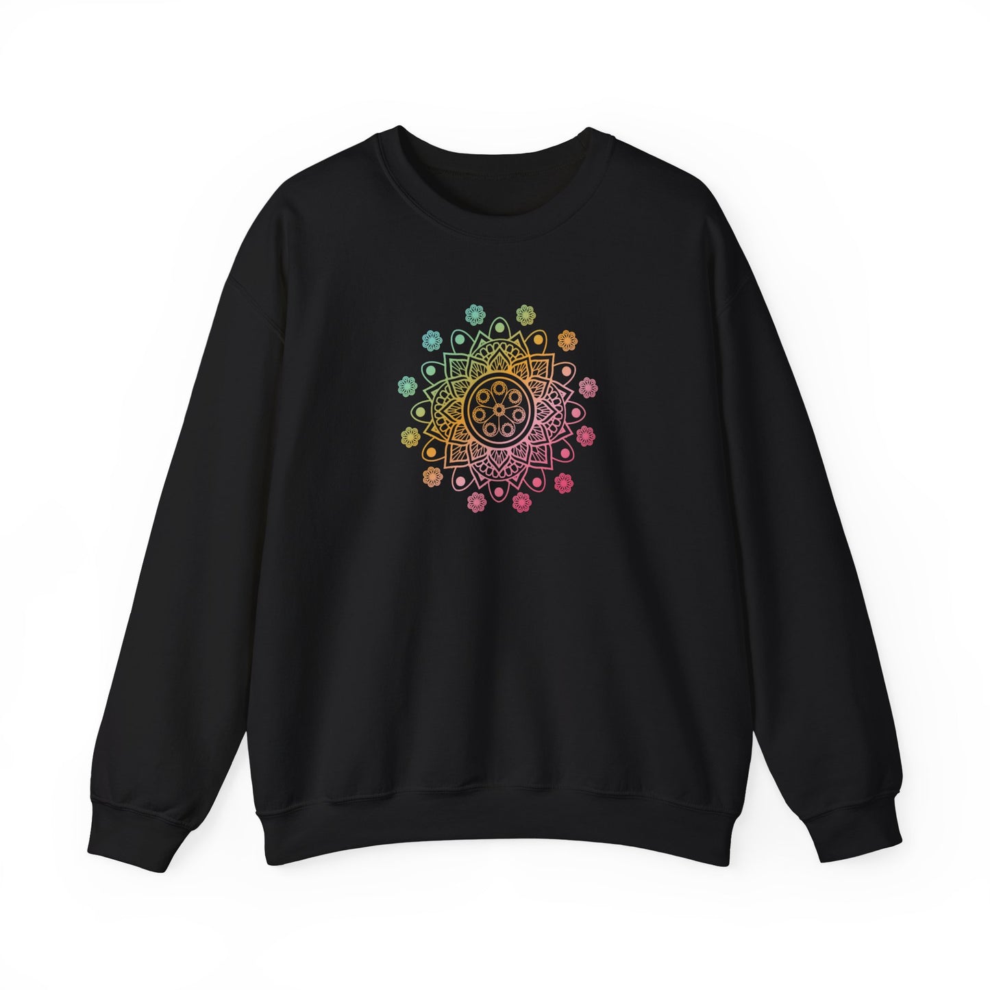 Colorful Mandala Sweatshirt (039)