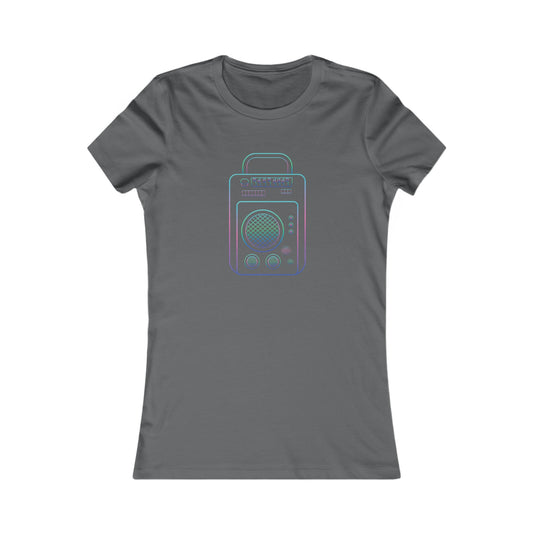 Colorful Amp Fitted Tee