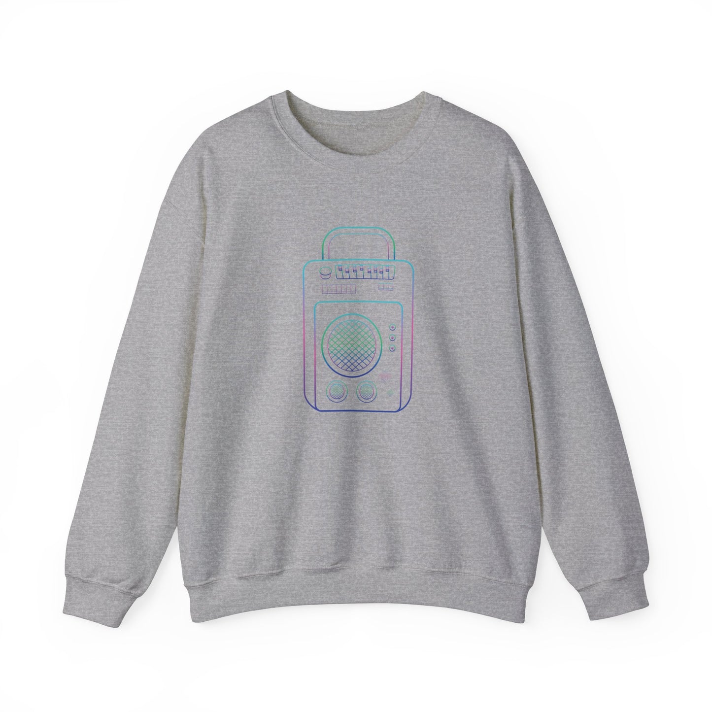 Colorful Amp Sweatshirt