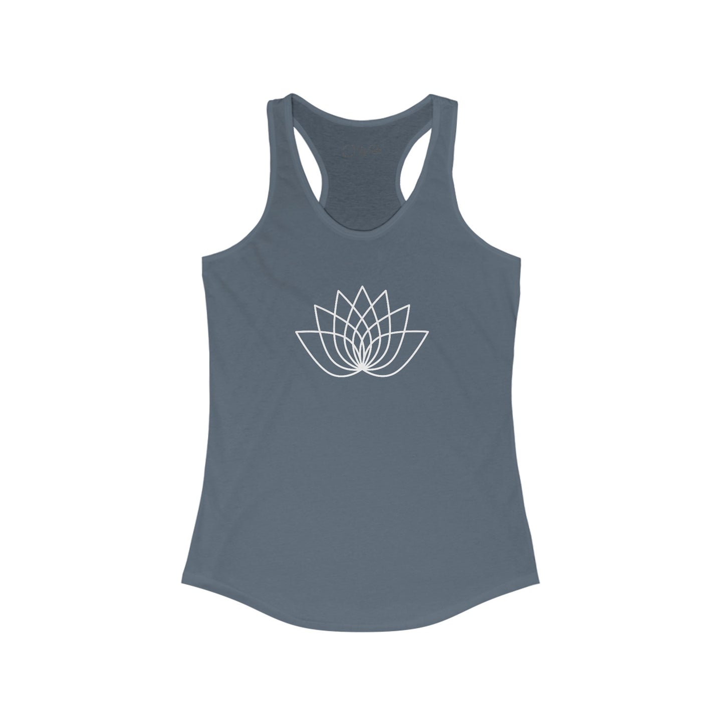 Abstract Lotus Racerback Tank