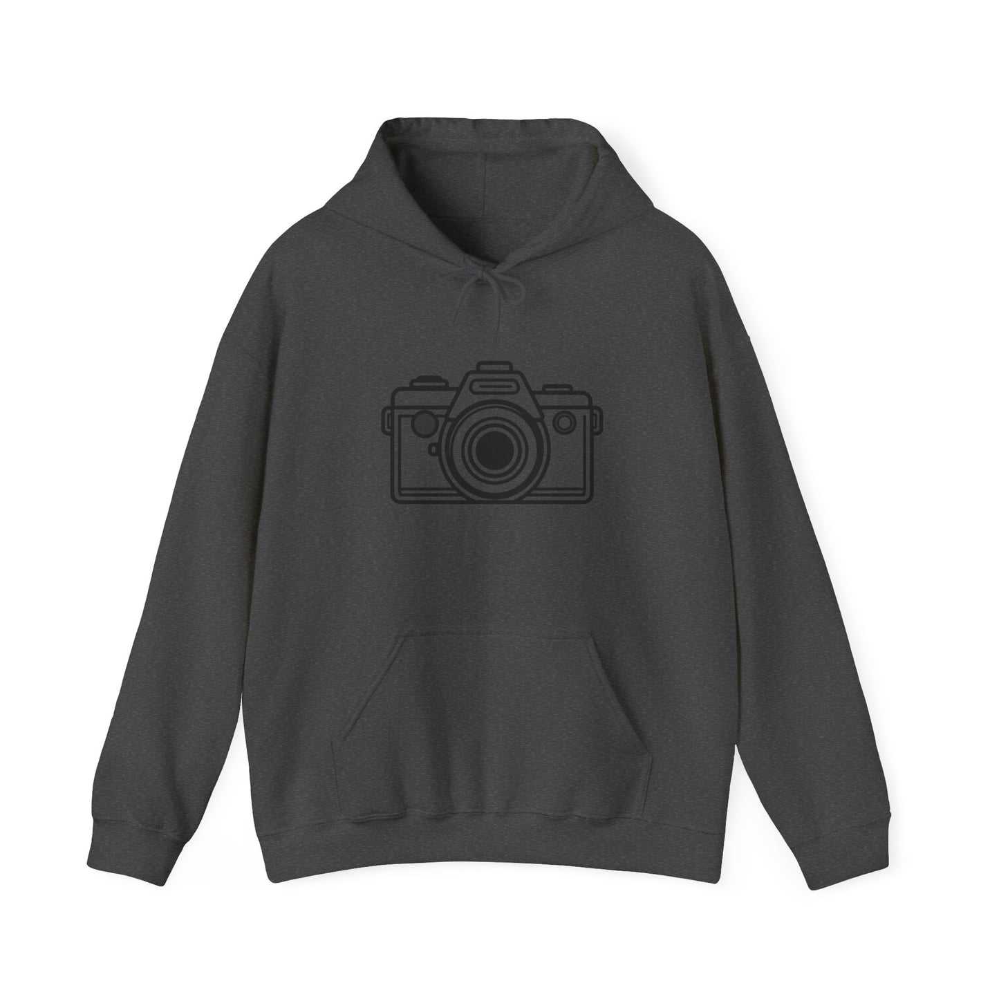 Camera Hooded Sweatshirt