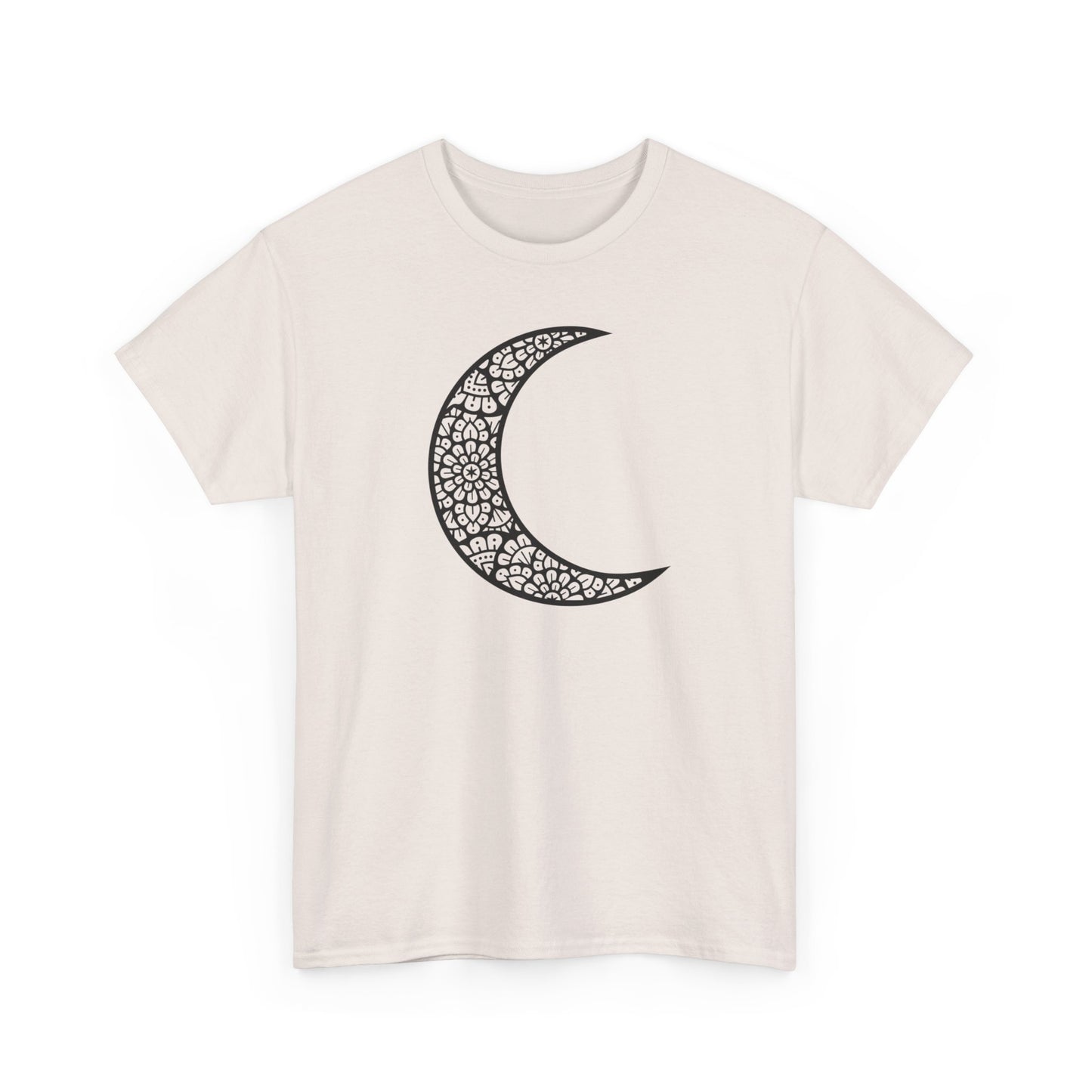 Mandala Moon Short Sleeve Tee