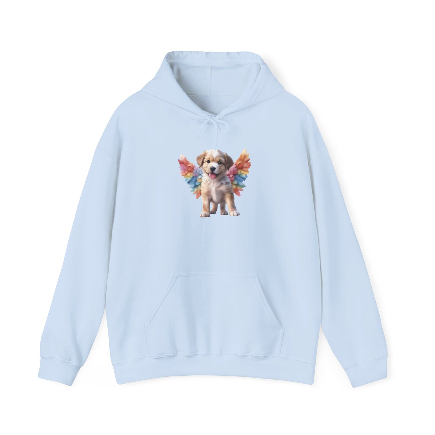 Angel Puppy Hooded Sweatshirt 002