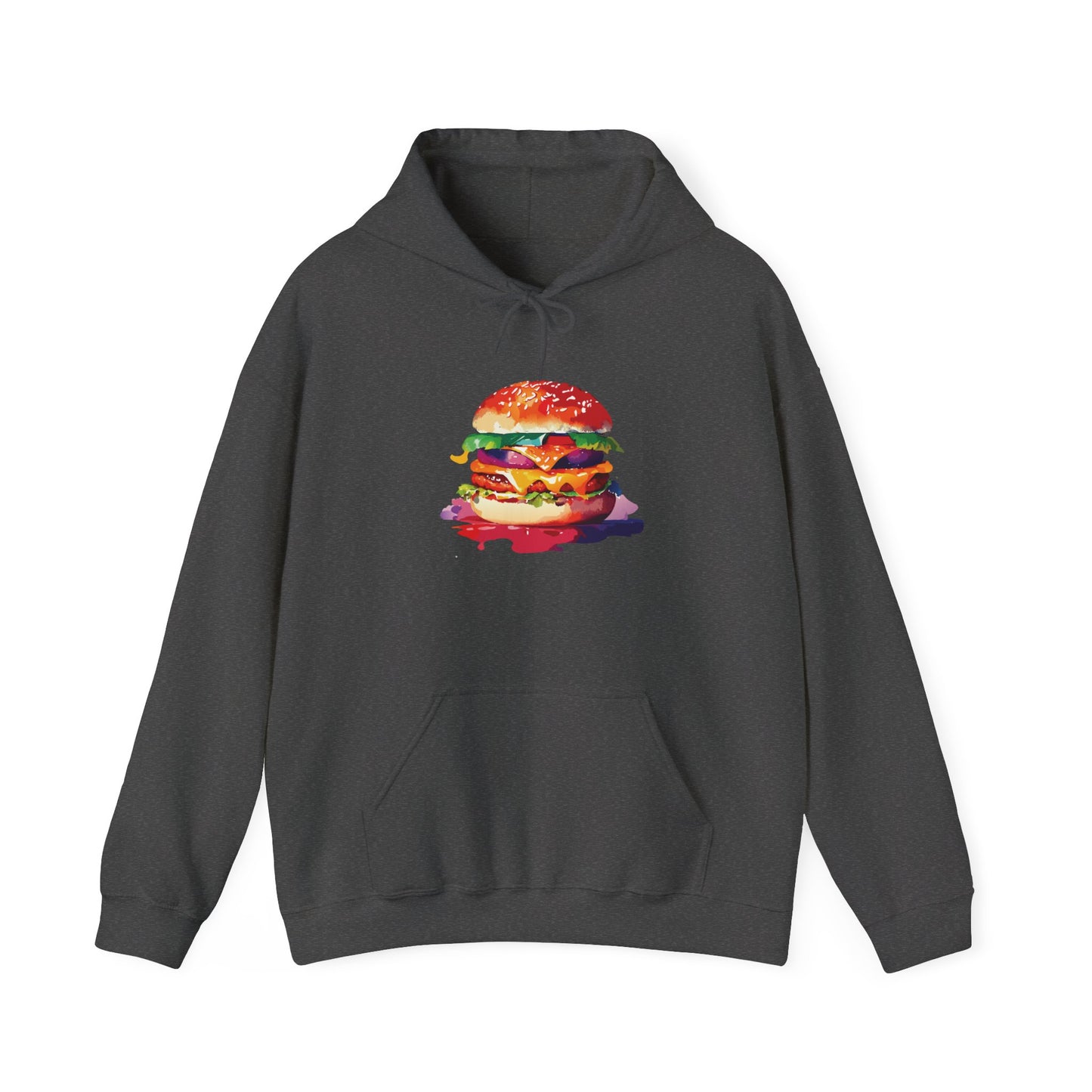 Cheeseburger Hooded Sweatshirt