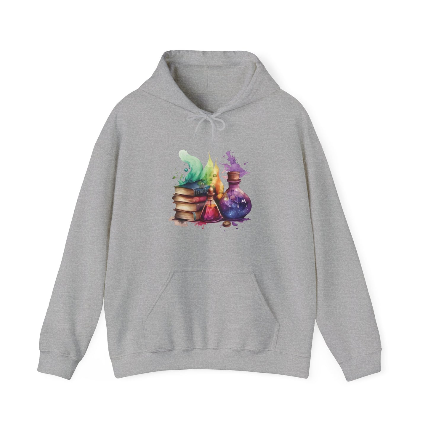 Books and Potions Hooded Sweatshirt