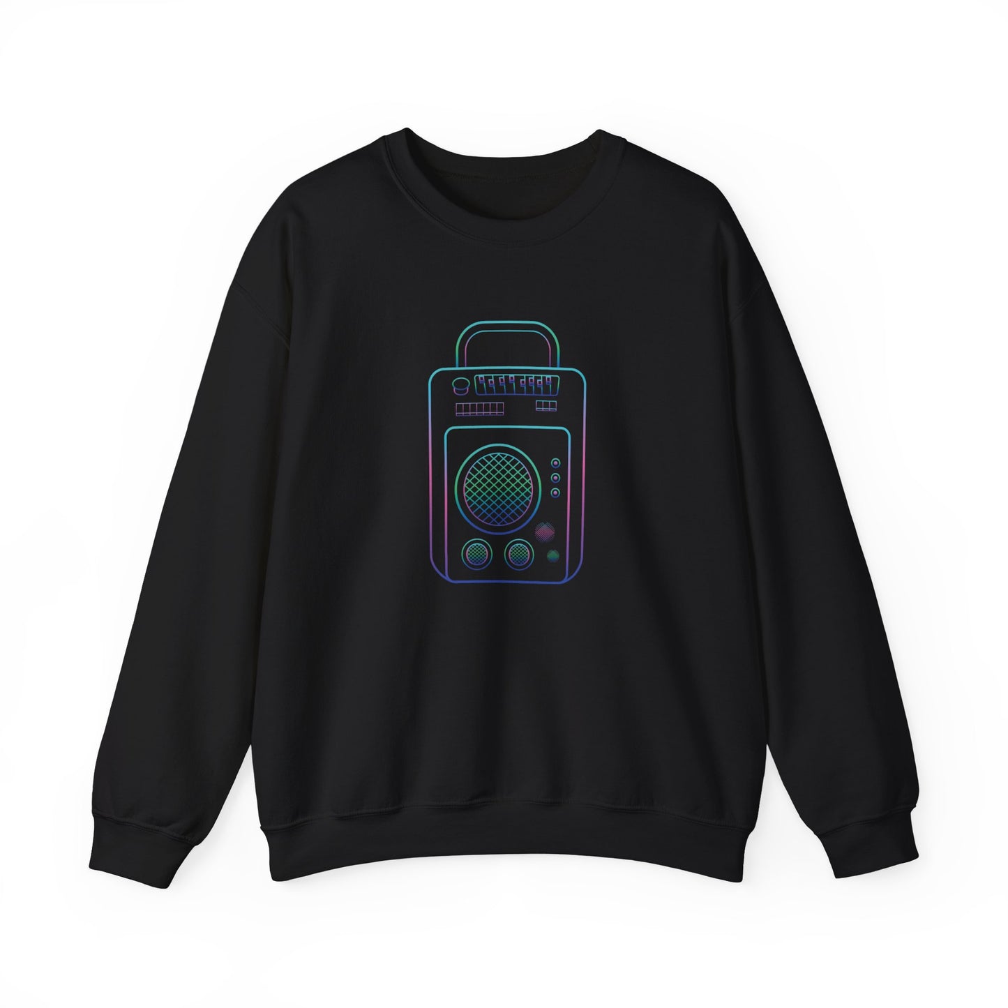 Colorful Amp Sweatshirt
