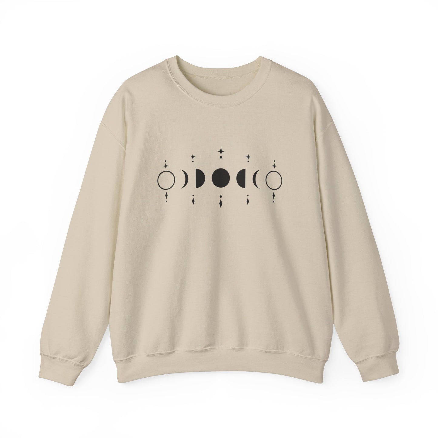 Moon Phases Sweatshirt