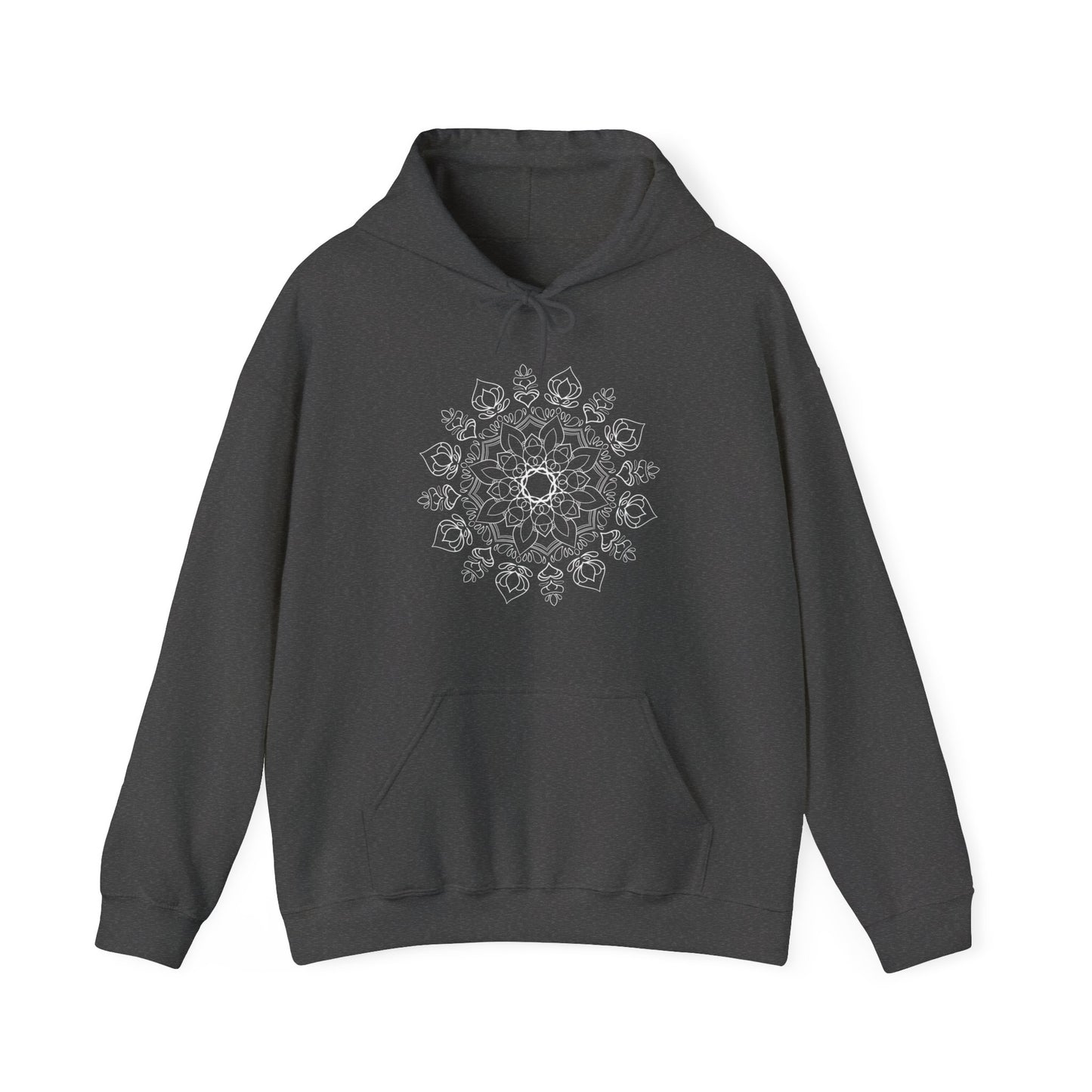 Mandala Hooded Sweatshirt (005)