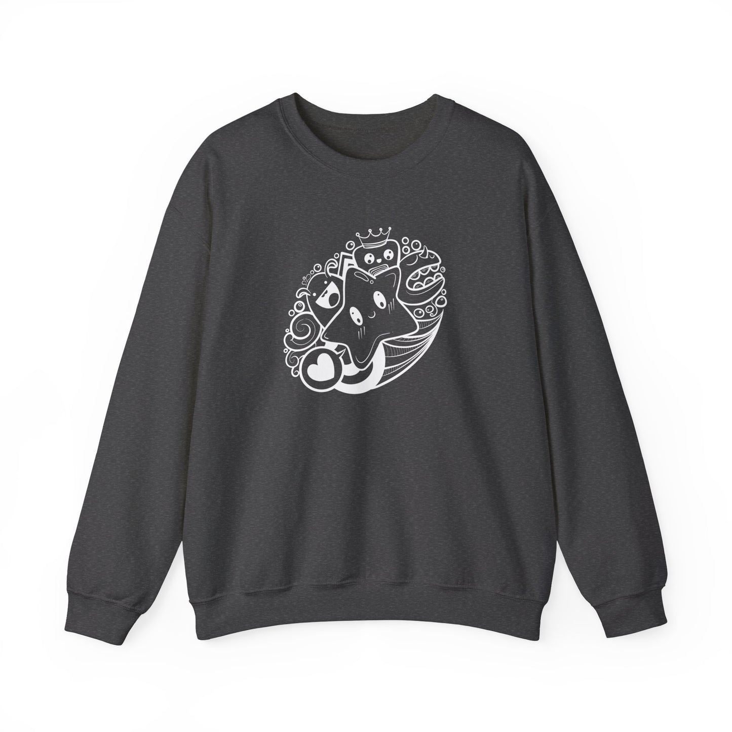 Cute Characters Sweatshirt