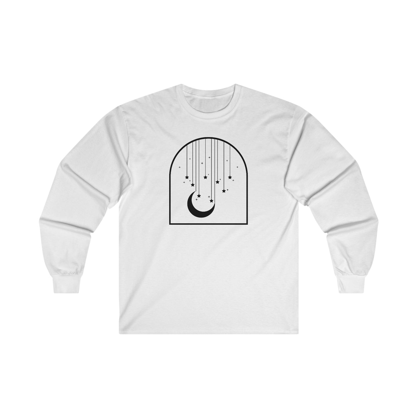 Arch Moon and Stars Long Sleeve Tee