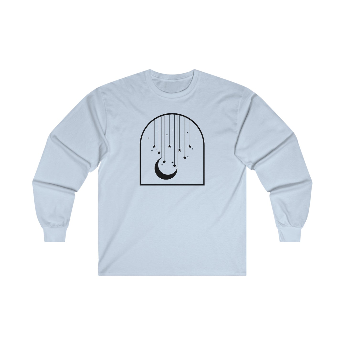 Arch Moon and Stars Long Sleeve Tee