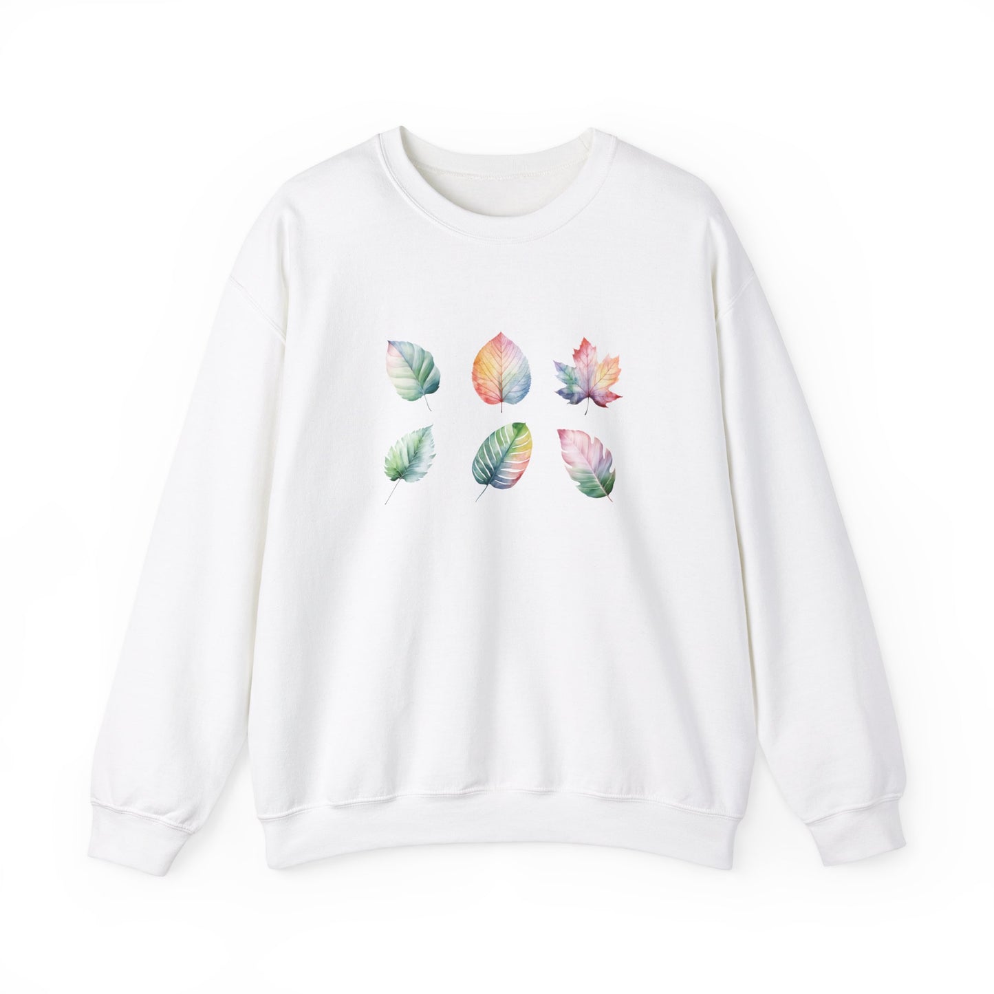 Watercolor Leaf Set Sweatshirt