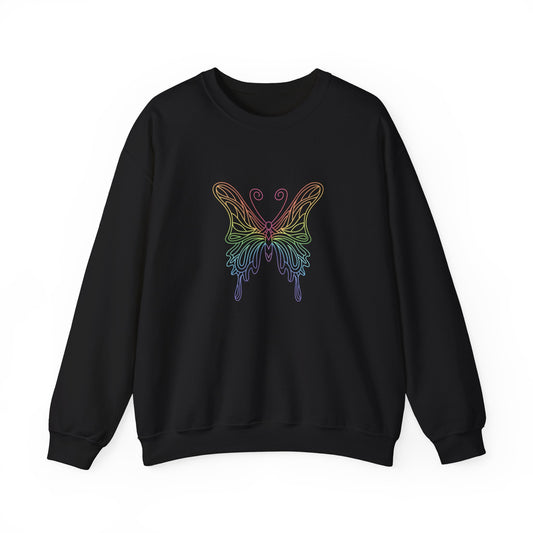 Colorful Pretty Butterfly Sweatshirt