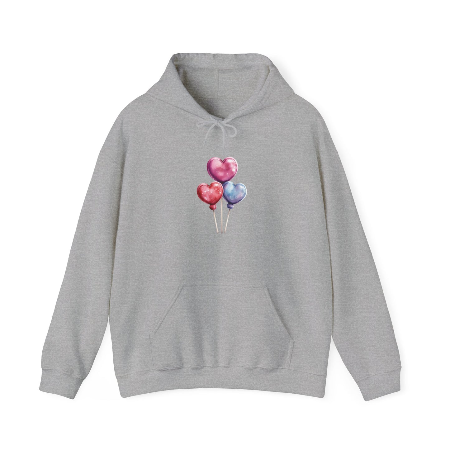 Heart Balloons Sweatshirt
