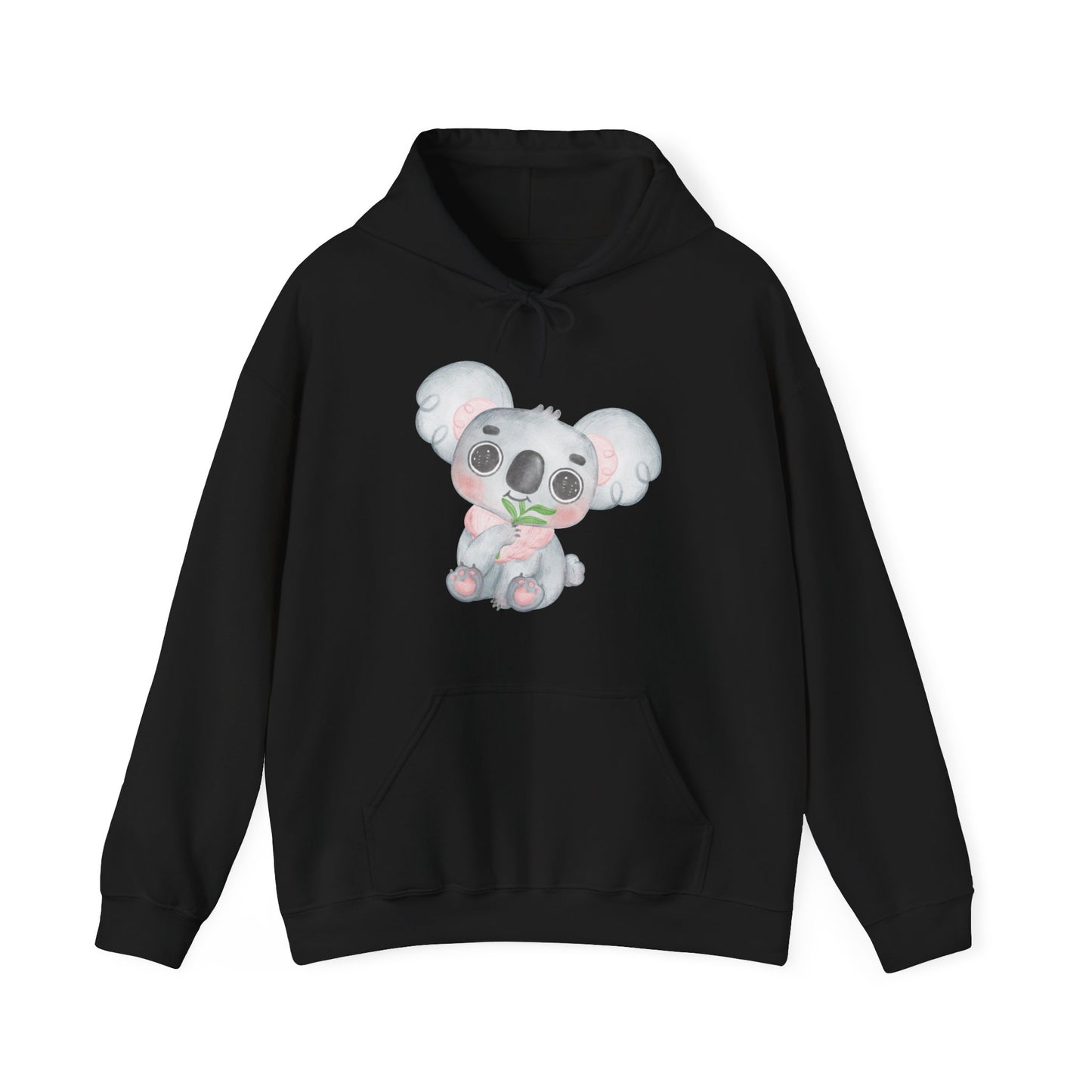 Cute Koala Hooded Sweatshirt