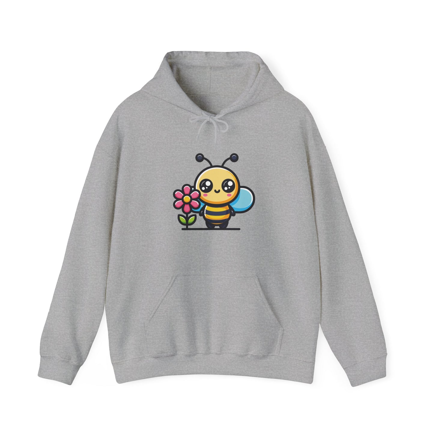 Cute Bee Hooded Sweatshirt