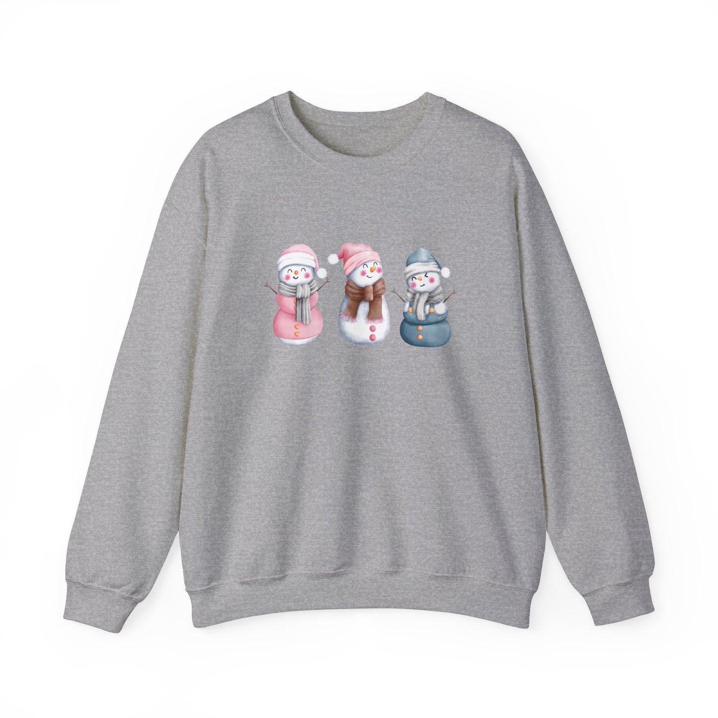 Snowman Set Sweatshirt