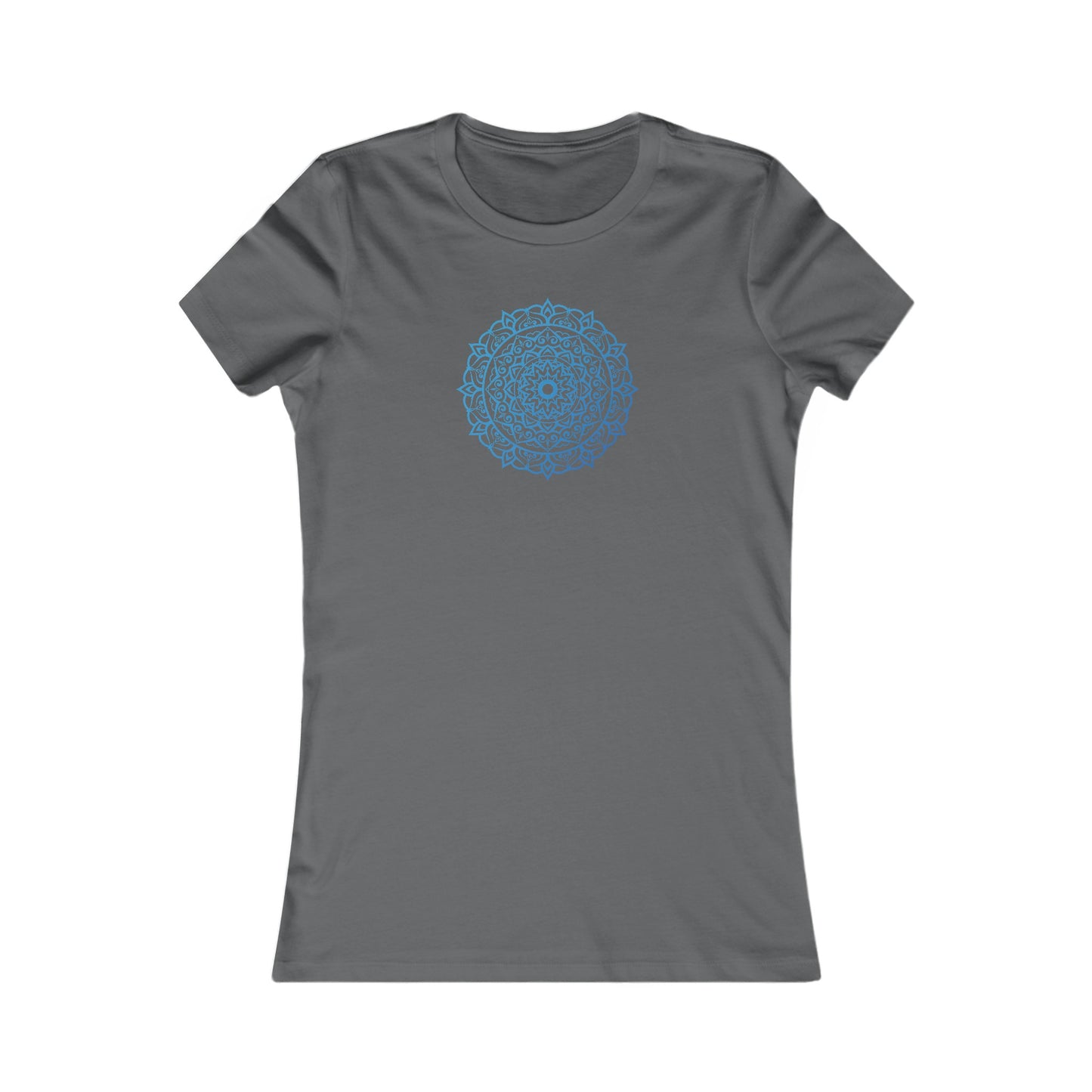 Colorful Mandala Fitted Tee (021)