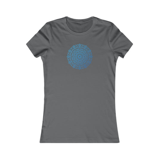 Colorful Mandala Fitted Tee (021)