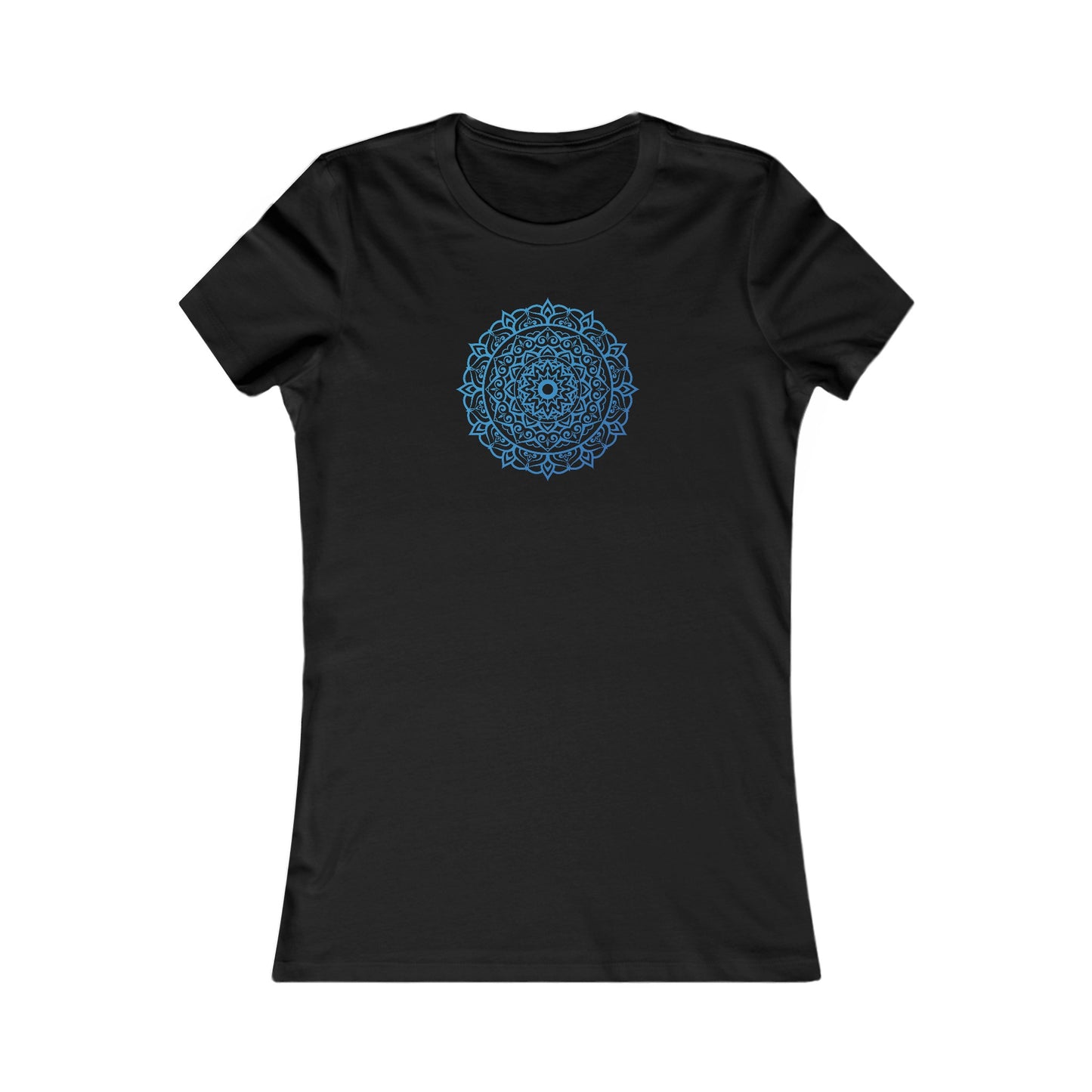 Colorful Mandala Fitted Tee (021)