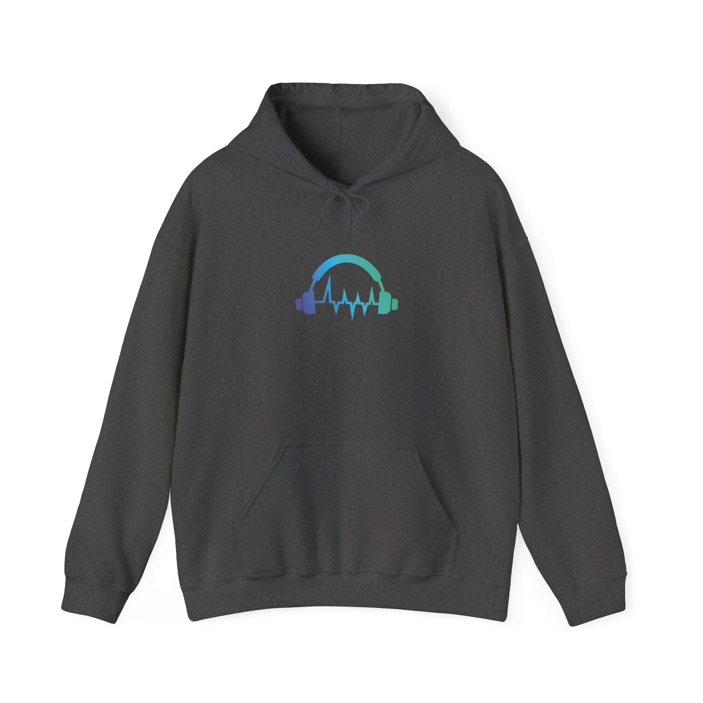 Headphones Hooded Sweatshirt