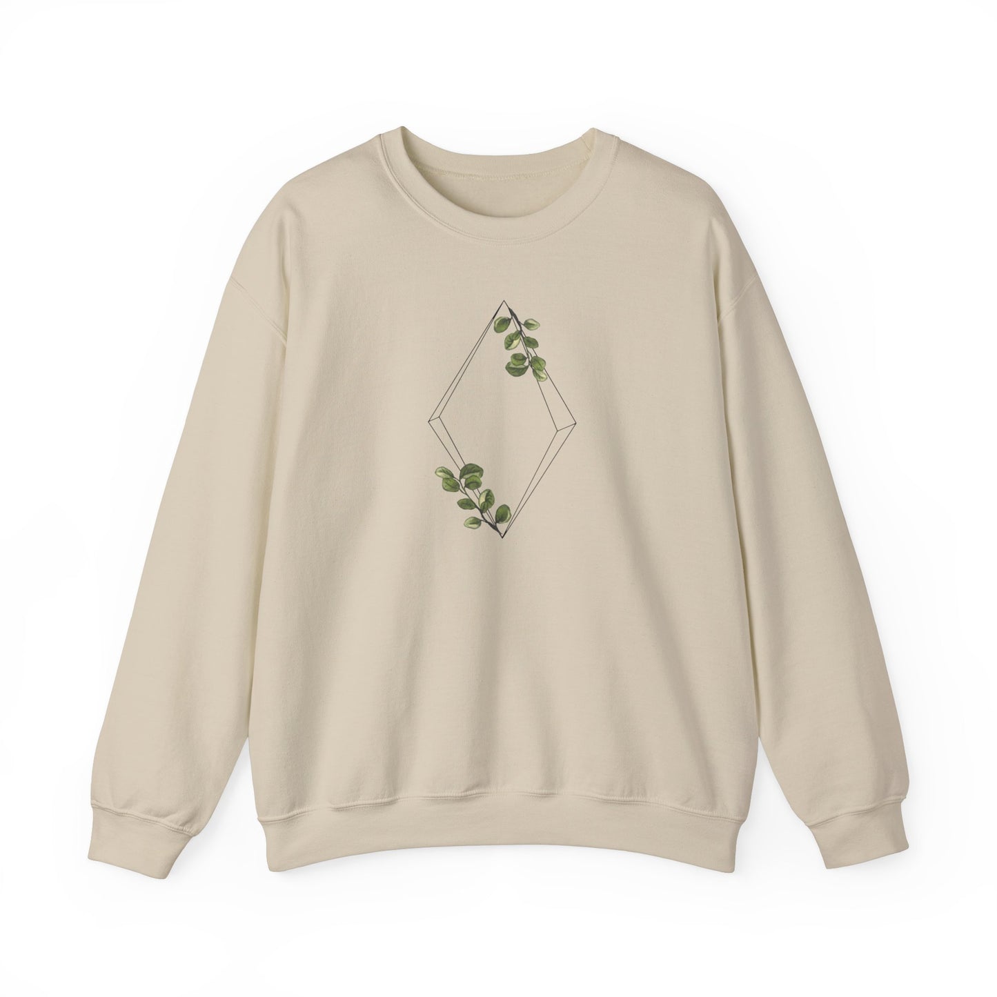 Eucalyptus Diamond Sweatshirt