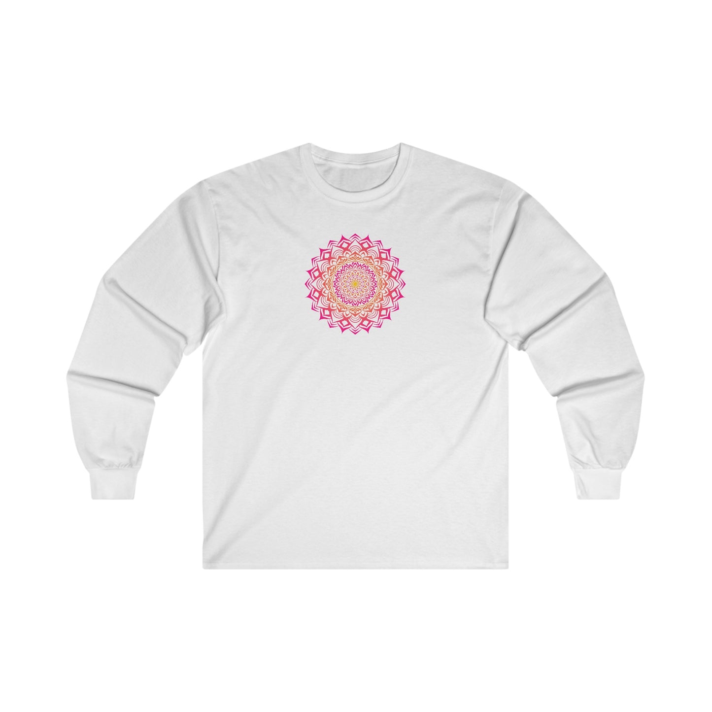 Colorful Mandala Long Sleeve Tee (016)