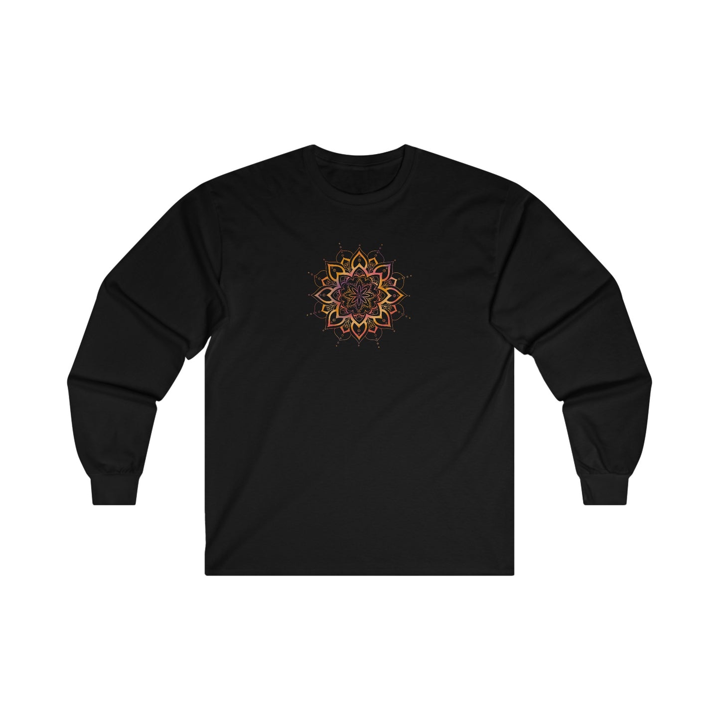 Colorful Mandala Long Sleeve Tee (035)