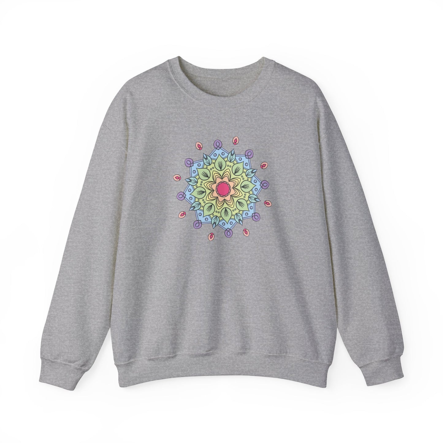Colorful Mandala Sweatshirt (009)