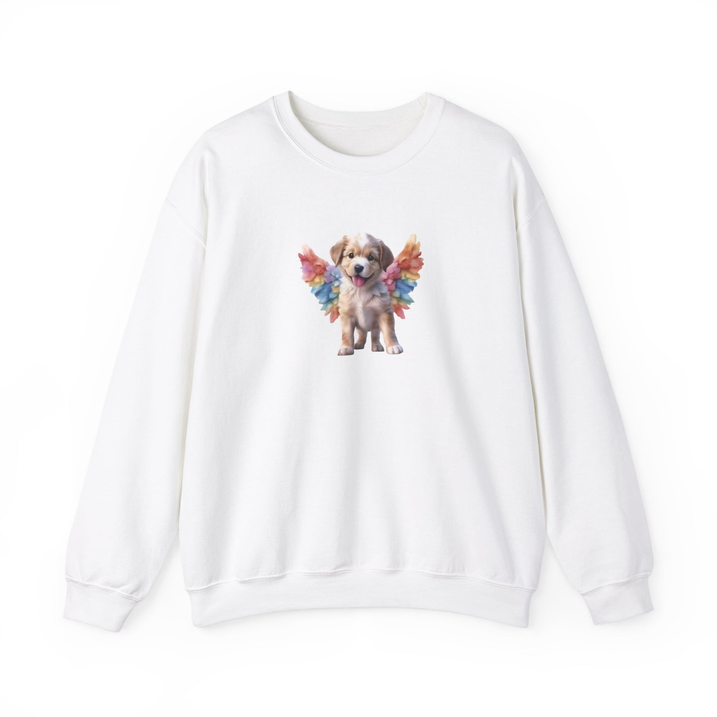 Angel Puppy Sweatshirt 002
