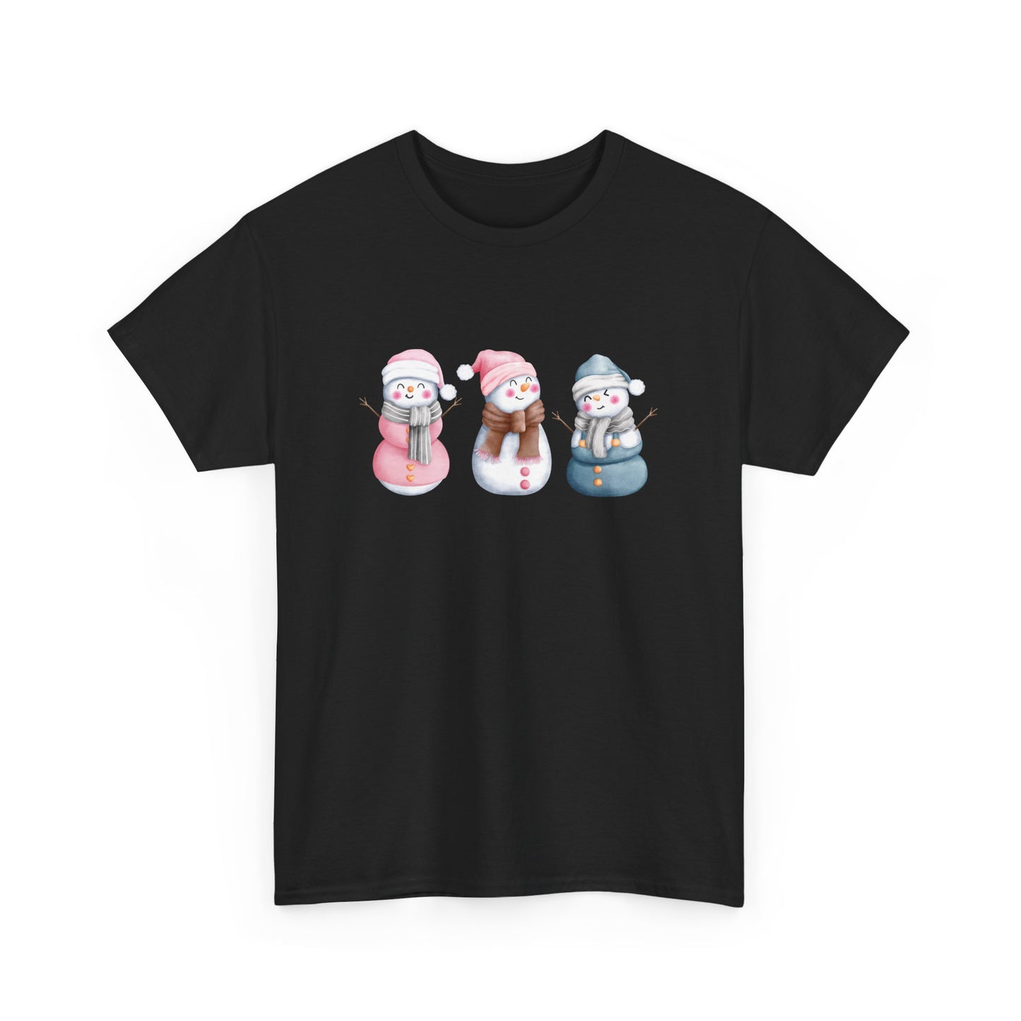 Snowman Set Short Sleeve Tee