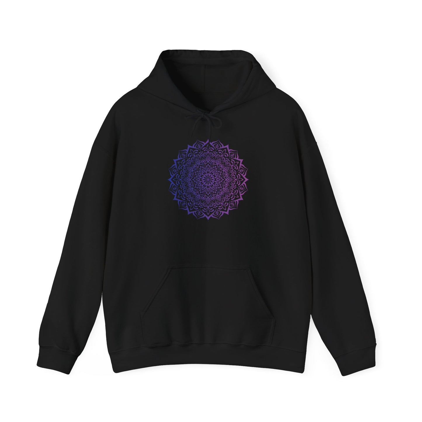 Colorful Lotus Hooded Sweatshirt (018)