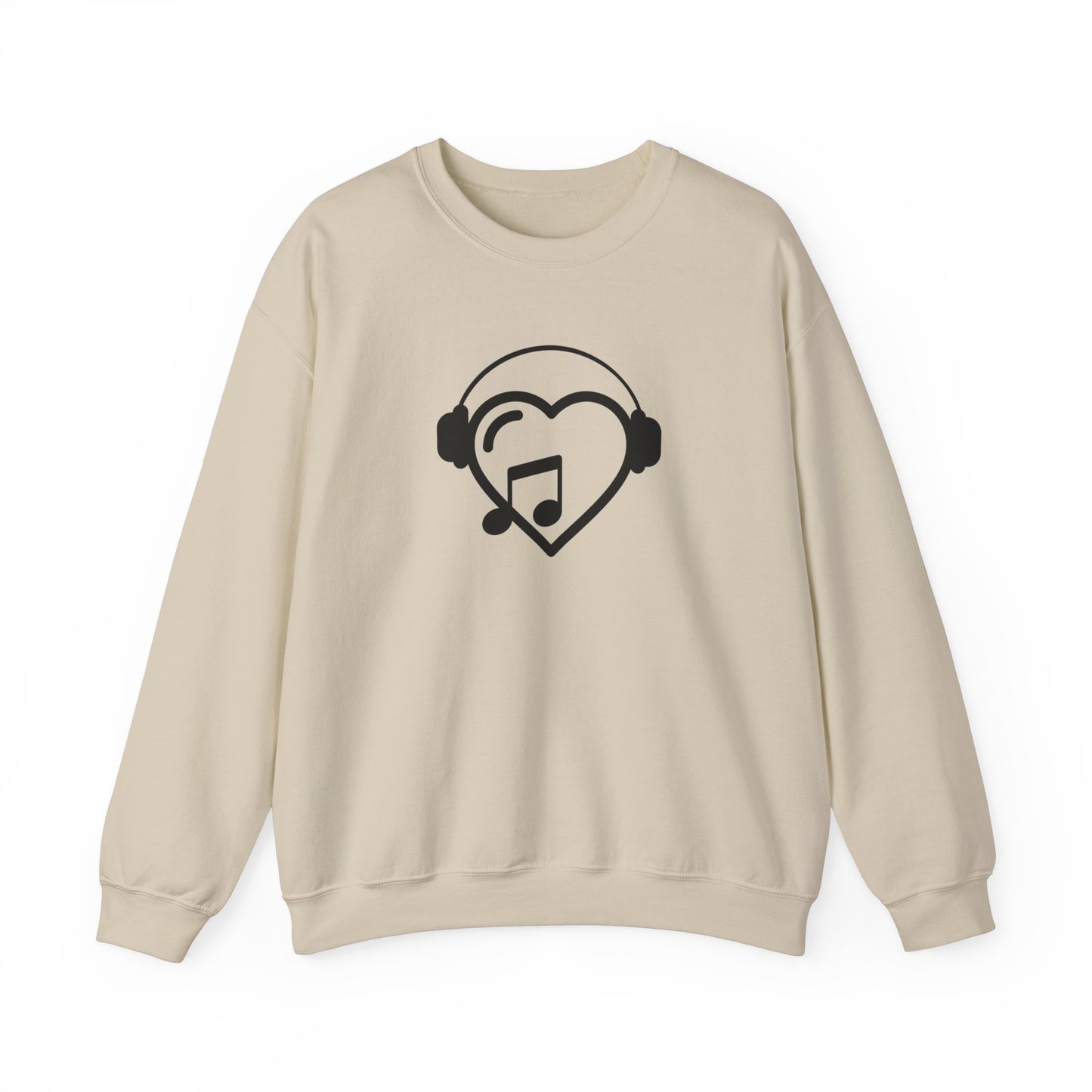 Music Heart Sweatshirt