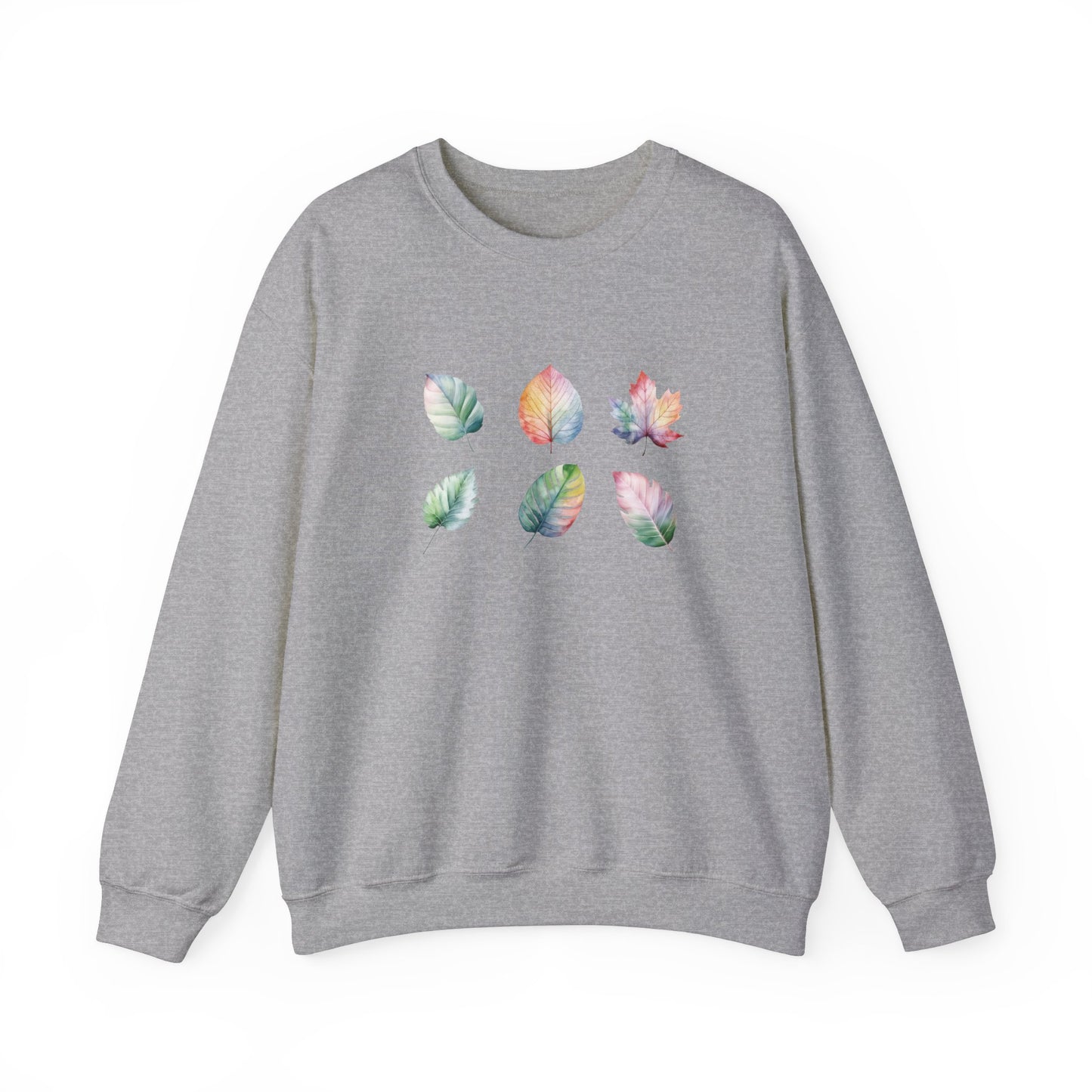 Watercolor Leaf Set Sweatshirt
