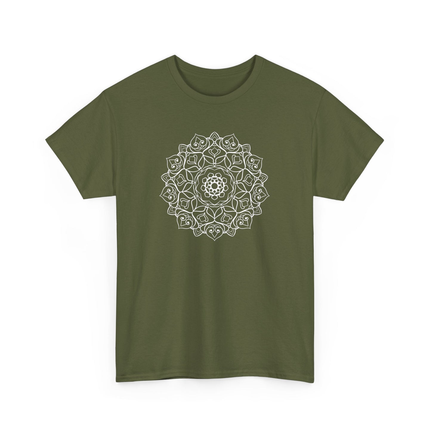 Mandala Short Sleeve Tee (001)