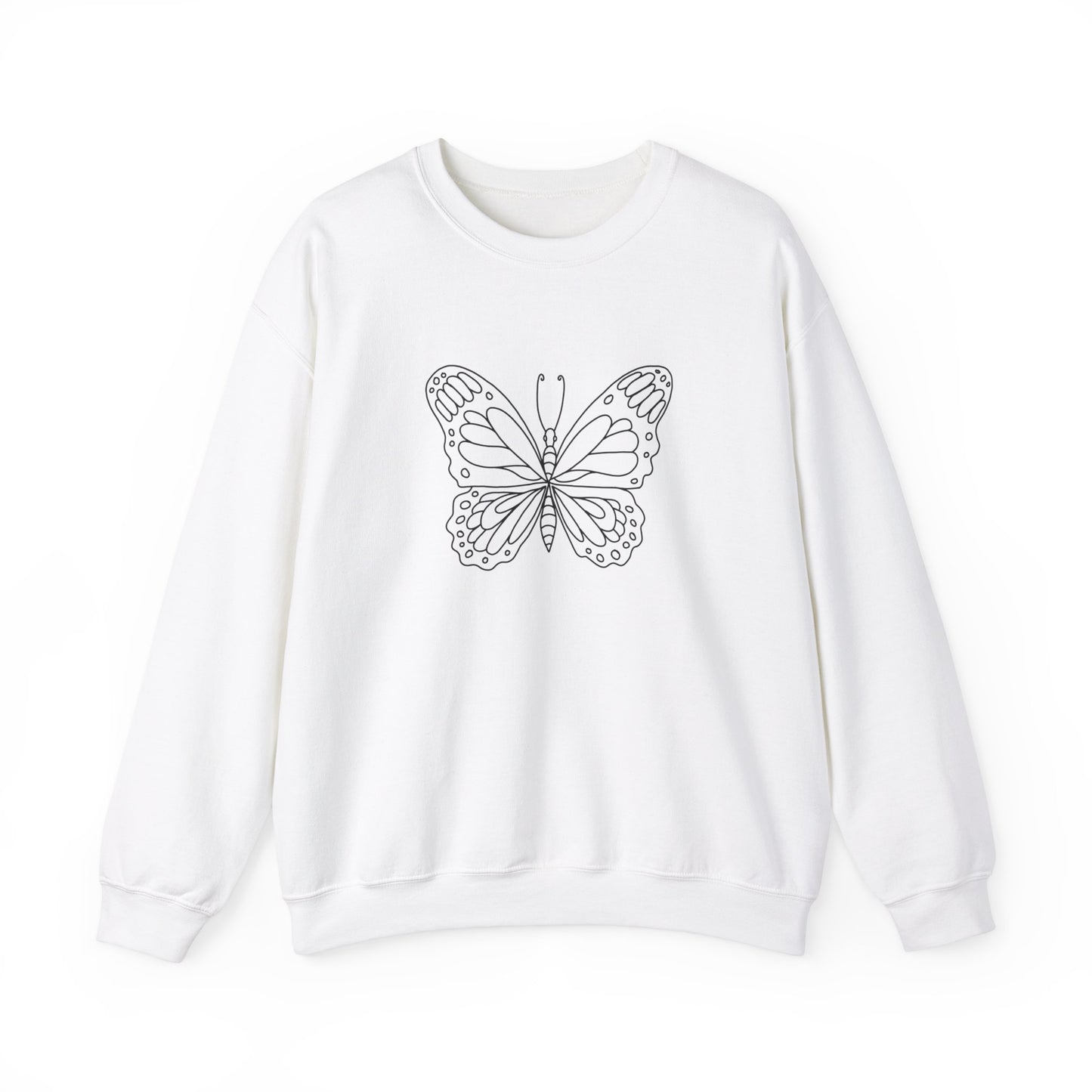 Butterfly Sweatshirt