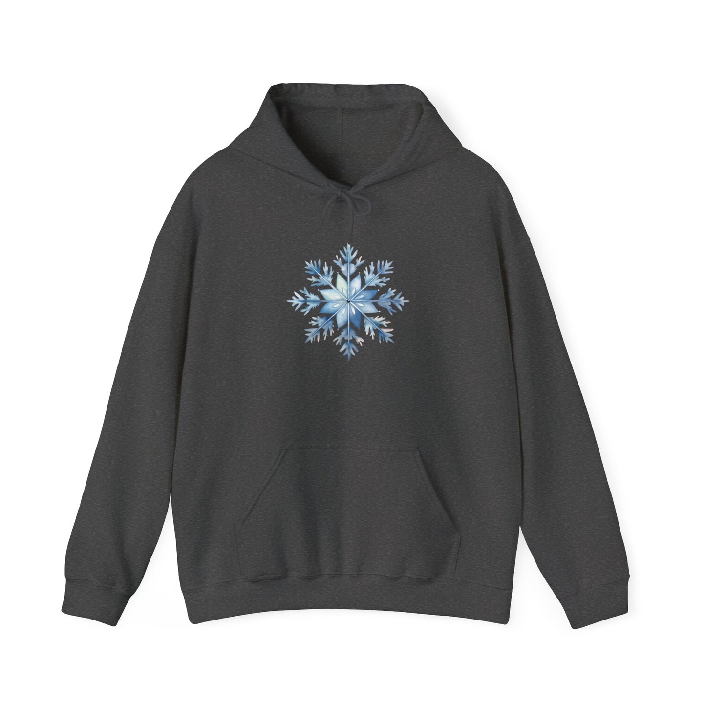 Snowflake Hooded Sweatshirt