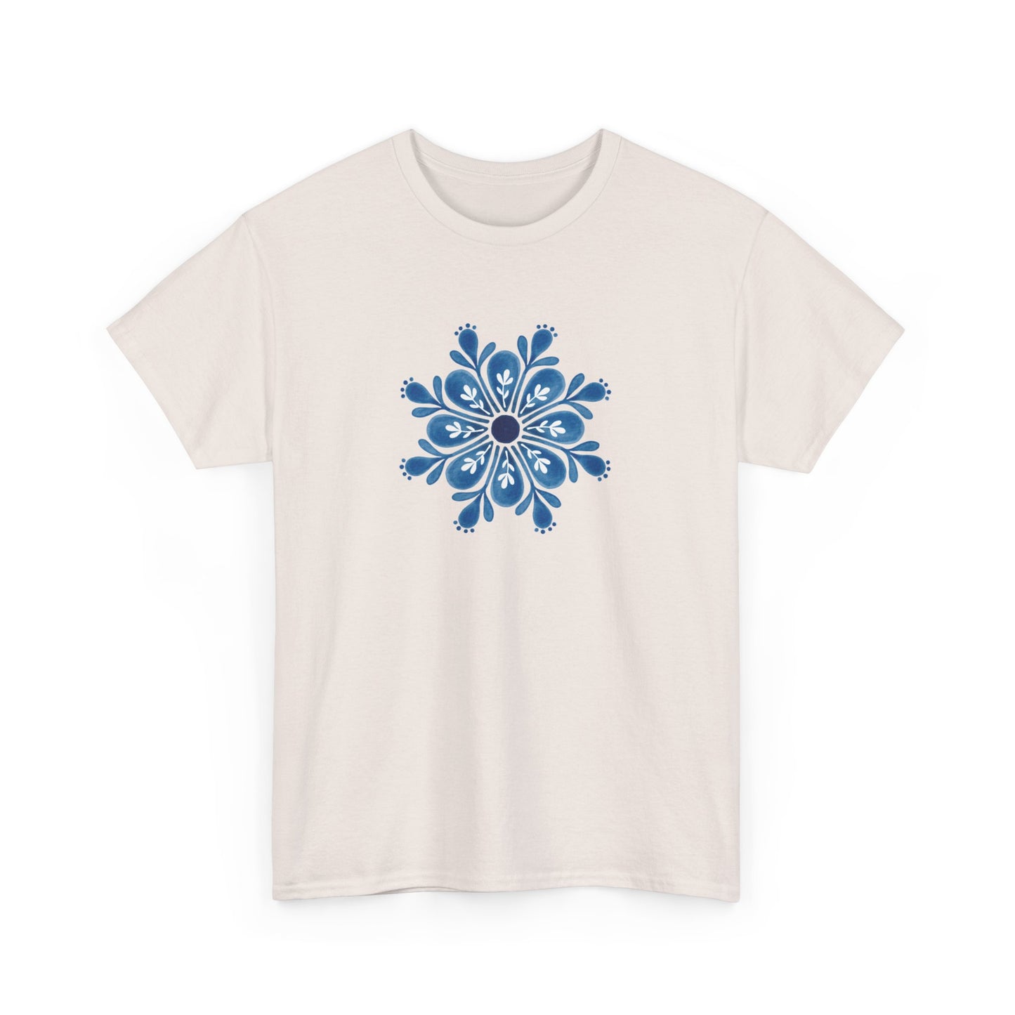Snowflake Mandala Short Sleeve Tee