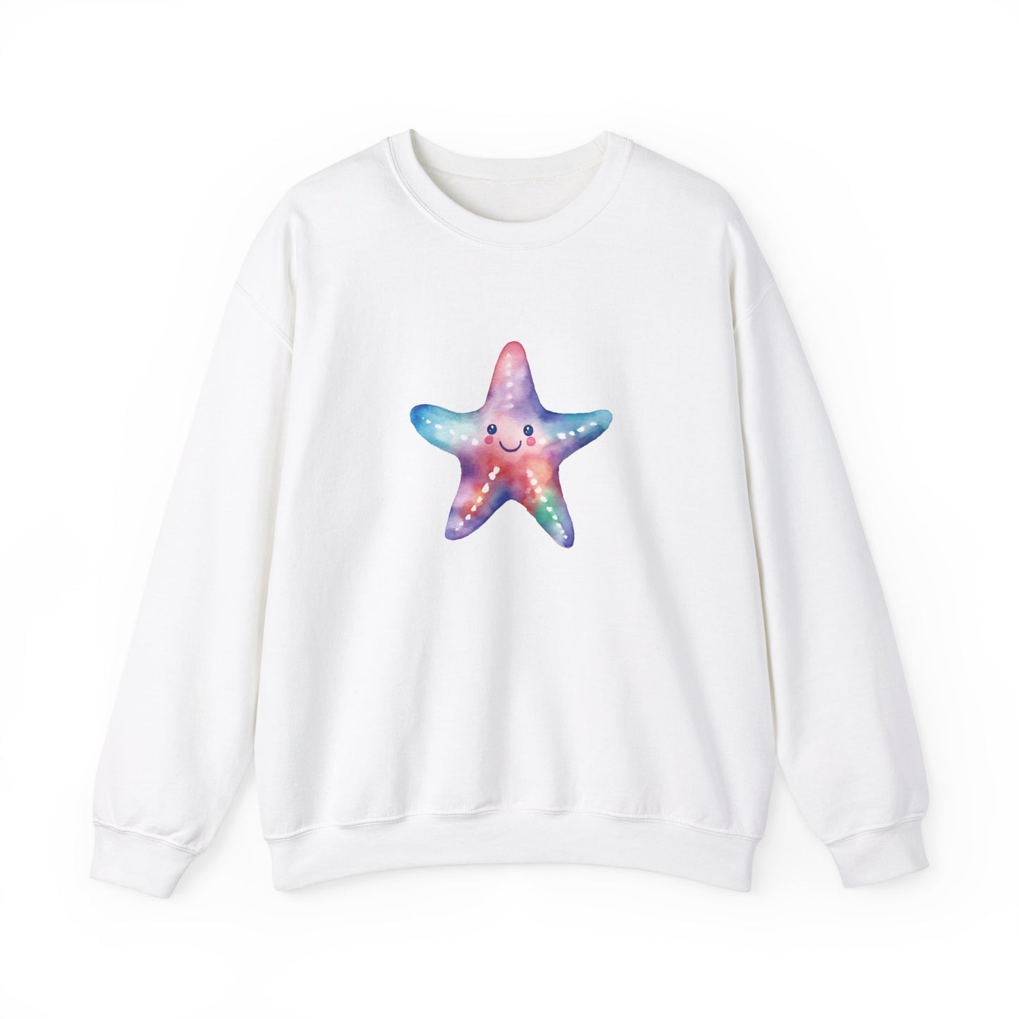 Watercolor Starfish Sweatshirt