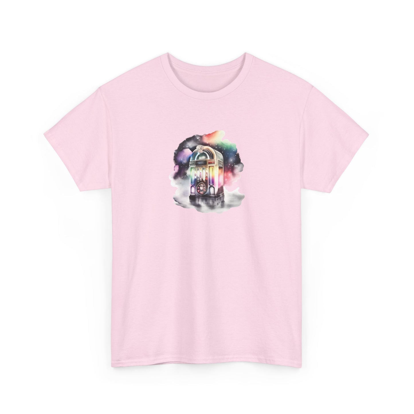 Watercolor Jukebox Short Sleeve Tee