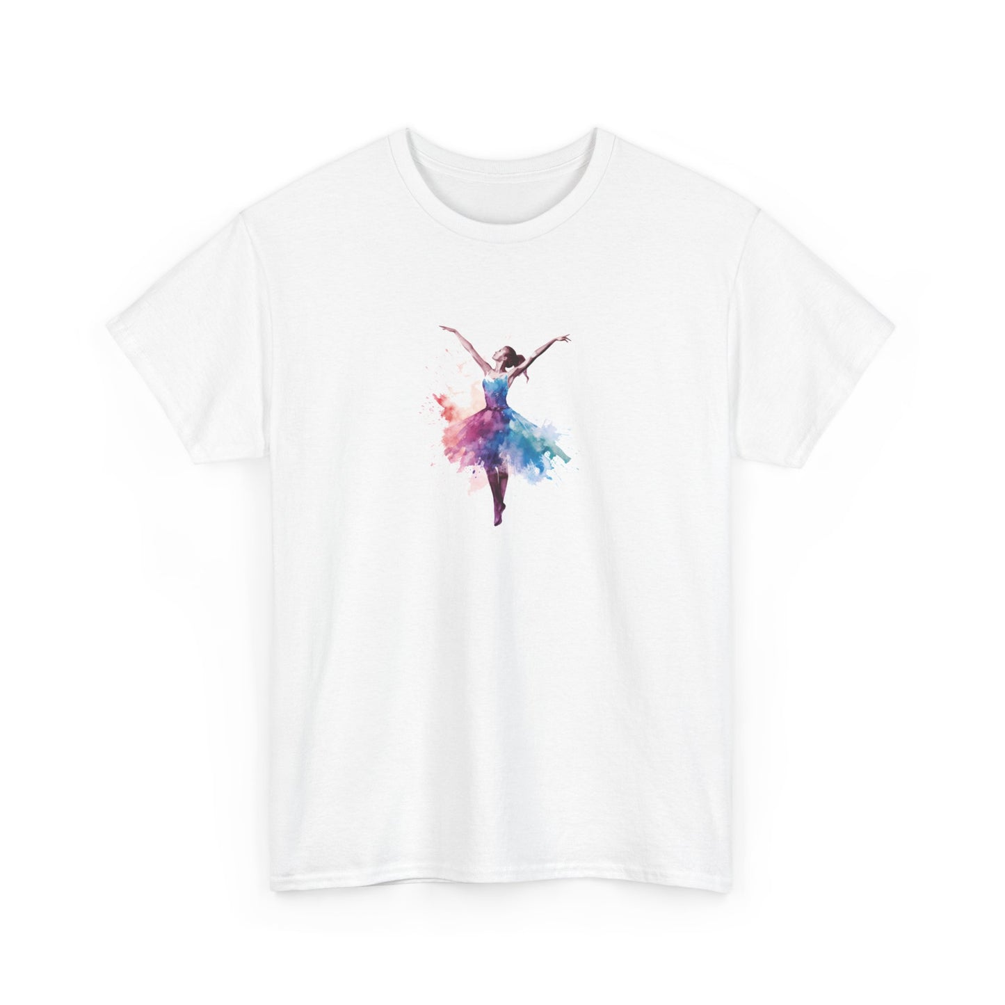 Watercolor Dancer Short Sleeve Tee