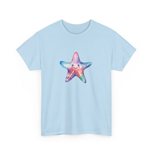 Watercolor Starfish Short Sleeve Tee