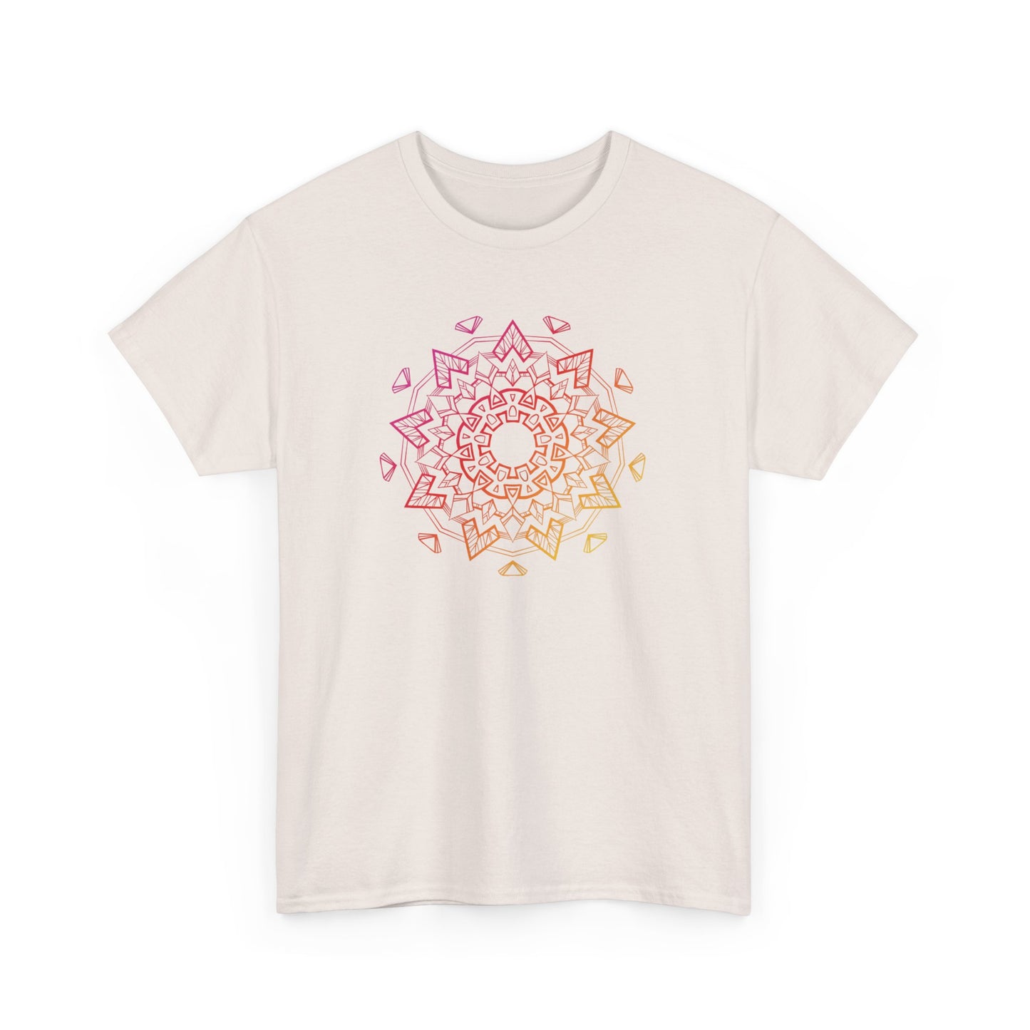 Colorful Mandala Short Sleeve Tee (006)